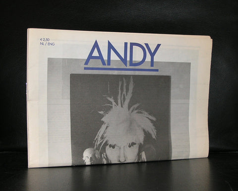 Stedelijk Museum# ANDY WARHOL paper #  nm+