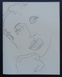 Anthony d'Offay Gallery # ANDY WARHOL, Drawings 1950-1987 # invitation, mint-