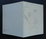 Anthony d'Offay Gallery # ANDY WARHOL, Drawings 1950-1987 # invitation, mint-