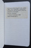 Sipke Huismans # WASBOEKJE, F.H. Smalt # artist book, 1982, mint-