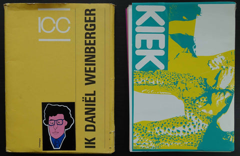 ICC # IK DANIEL WEINBERGER # 1977, nm