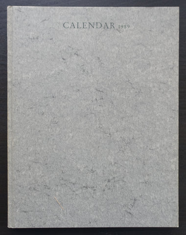Anthony d'Offay gallery, Calendar 1989 # LAWRENCE WEINER # 1988, mint-