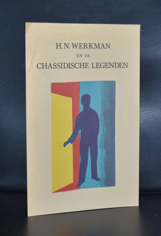 J. Martinet / H.N. Werkman # FOLDER CHASSIDISCHE LEGENDEN # ca. 1967, nm