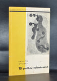 M.C. Escher and H.N. Werkman ao # 18 GRAFIKOW HOLENDERSKICH # 1958, nm