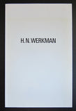 Jan Martinet  # H.N. WERKMAN ,Hasidic Legends a suite by H.N. Werkman # 1985, NM+