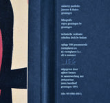 H.N. Werkman # KALENDER 1945, facsimile # Forsten edition, 1995, numbered, mint-