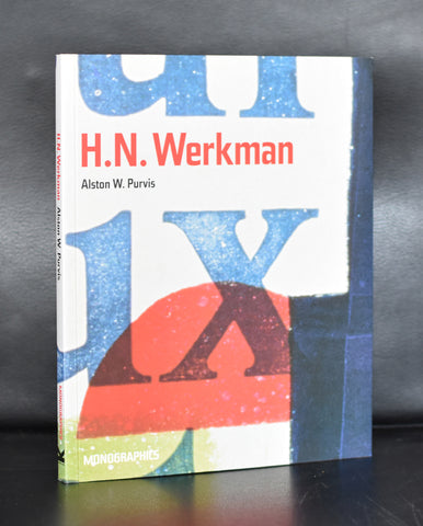 A.W. Purvis # H.N.Werkman # Laurence King, 2004, mint