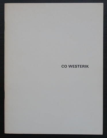 de Lakenhal, Leiden # CO WESTERIK # 1966, mint-