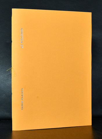 Ad Willemen # VENUS PLICATA # ed. 75 signed numbered, mint-