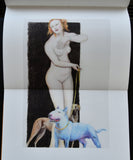 Ad Willemen # VENUS PLICATA # ed. 75 signed numbered, mint-