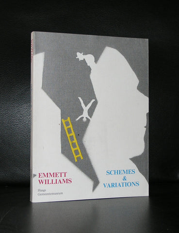 Emmett Williams #SCHEMES & VARIATIONS#1981, Mint