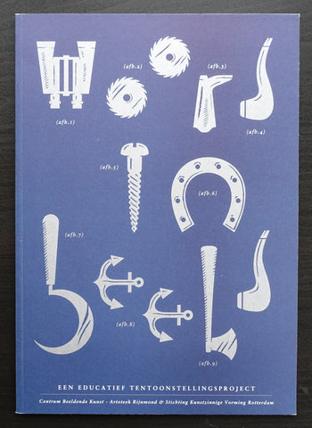 Artoteek, CBK Rotterdam # WOORD IN BEELD # 1993, mint-