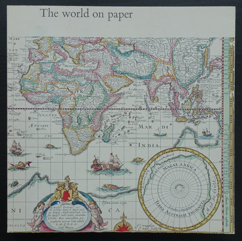 Wim Crouwel, Amsterdams Historisch Museum # THE WORLD ON PAPER # 1967, mint--