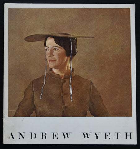 Pennsylvania Academy # ANDREW WYETH # 1966, nm