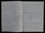 Art & Project # HIDETO YAMAZAKI, Bulletin 26 # 1970, nm++