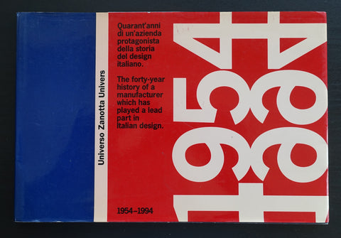 Zanotta  #UNIVERSO ZANOTTA UNIVERS 1954-1994# 1994, nm+