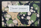 Arie Niemeijer # ZEVEN POEZEN, miniature book # 1980?, mint