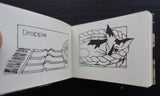 Arie Niemeijer # ZEVEN POEZEN, miniature book # 1980?, mint