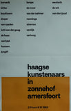 Zonnehof Amersfoort # HAAGSE KUNSTENAARS # Crouwel ?, 1963, B
