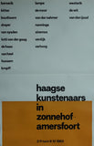 Zonnehof Amersfoort # HAAGSE KUNSTENAARS # Crouwel ?, 1963, B