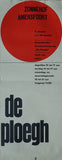 Zonnehof Amersfoort #DE PLOEGH # poster 1962, B--/C+++