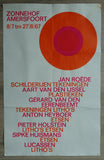 Zonnehof Amersfoort, Jan Roëde ao # TENTOONSTELLUING # 1967, C+