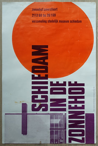 Zoinnehof Amersfoort # SCHIEDAM INDE ZONNEHOF # 1965, B--/C++