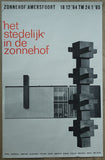 Zonnehof Amersfoort # STEDELIJK in ZONNEHOF #  possibly Crouwel, 1964, B-
