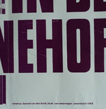 Zoinnehof Amersfoort # SCHIEDAM INDE ZONNEHOF # 1965, B--/C++