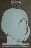 Zonnehof Amersfoort # TWAALF ZWEDEN, Ceramics and Glass # poster, 1969 B--