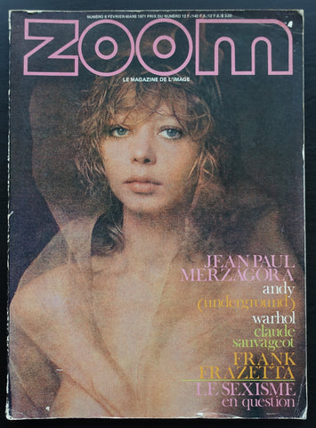 Andy Warhol # ZOOM, Andy Warhol Underground # 1971, vg