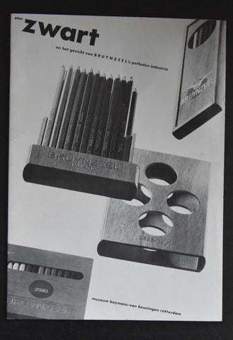 Boymans van Beuningen, Bruynzeel # PIET ZWART # 1983, nm