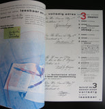 Piet Zwart ,Hefting , Typography # BOEK VAN PTT # facsimile, 1985,nm+