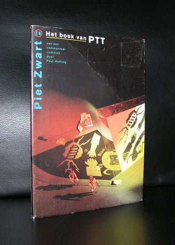 Piet Zwart ,Hefting , Typography # BOEK VAN PTT # facsimile, 1985,nm+