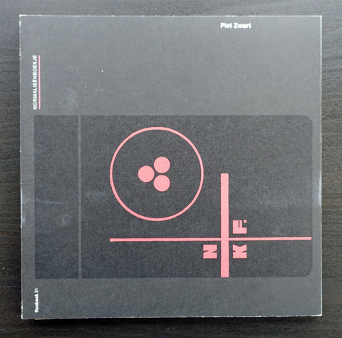 Piet Zwart # NORMALIEËNBOEKJE # Rosbeek 21, 1986, nm++