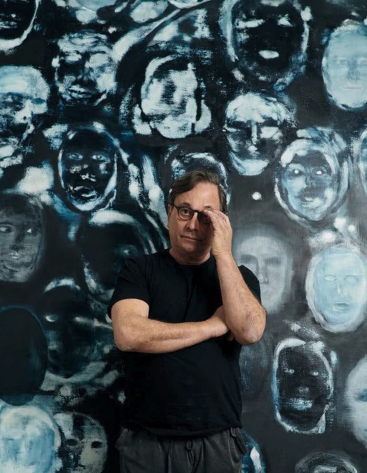 Ross Bleckner an extremely important oeuvre