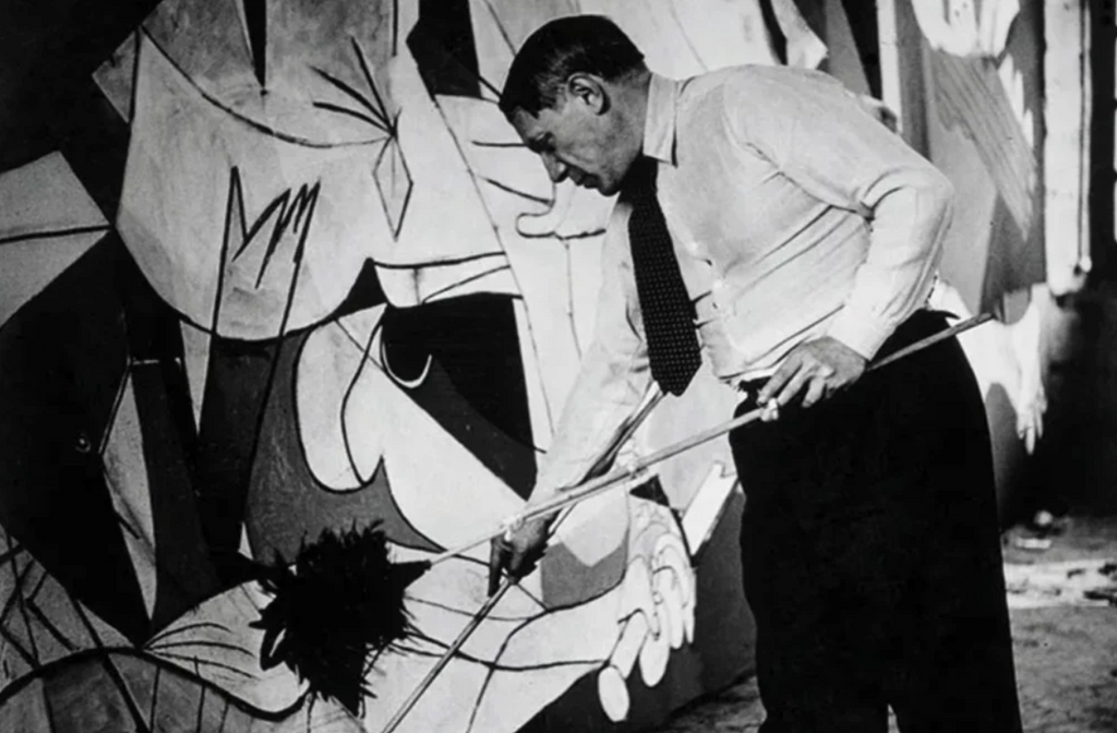 Picasso and Guernica
