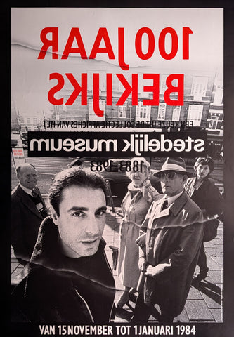 Stedelijk Museum , Anthon Beeke # 100 jaar Stedelijk Museum # 1984, mint-