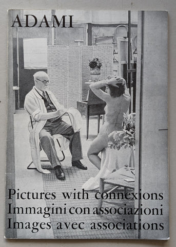 Galleria Schwarz/ Studio Marconi # ADAMI # 1966, vg++