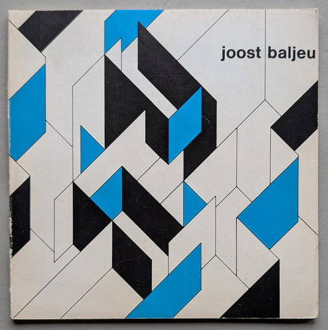 Haags Gemeentemuseum # JOOST BALJEU # 1975, nm