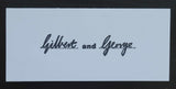 James Gohan Gallery # GILBERT & GEORGE # 1999, mint