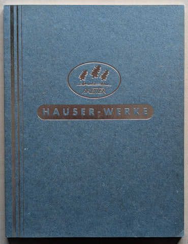 Galerie Zwinger ,Ohrt # HAUSER-WERKE # 1997, mint-