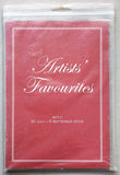 ICA , Buren Cattelan ao # ARTISTS FAVOURITES # 2 vol. # 2004, mint-