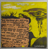 Cobra MUseum # LUCEBERT # invitation, 2012, Mint