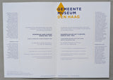 Gemeentemuseum Den Haag # MONDRIAN AND CUBISM # invitation, 2014, mint