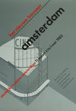 Wim Crouwel, Stedelijk Museum, Nieuwe Bouwen # AMSTERDAM # 1983, poster, mint--