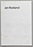 Galerie Espace # JAN ROELAND # 1986, nm