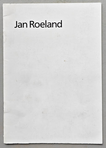 Galerie Espace # JAN ROELAND # 1986, nm