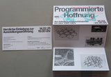 HfG Archiv Museum Ulm # PROGRAMMIERTE HOFFNUNG #  2025, invitation