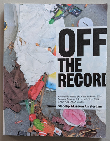 Stedelijk MUseum, Hans Aarsman # OFF THE RECORD # 2009, MInt-